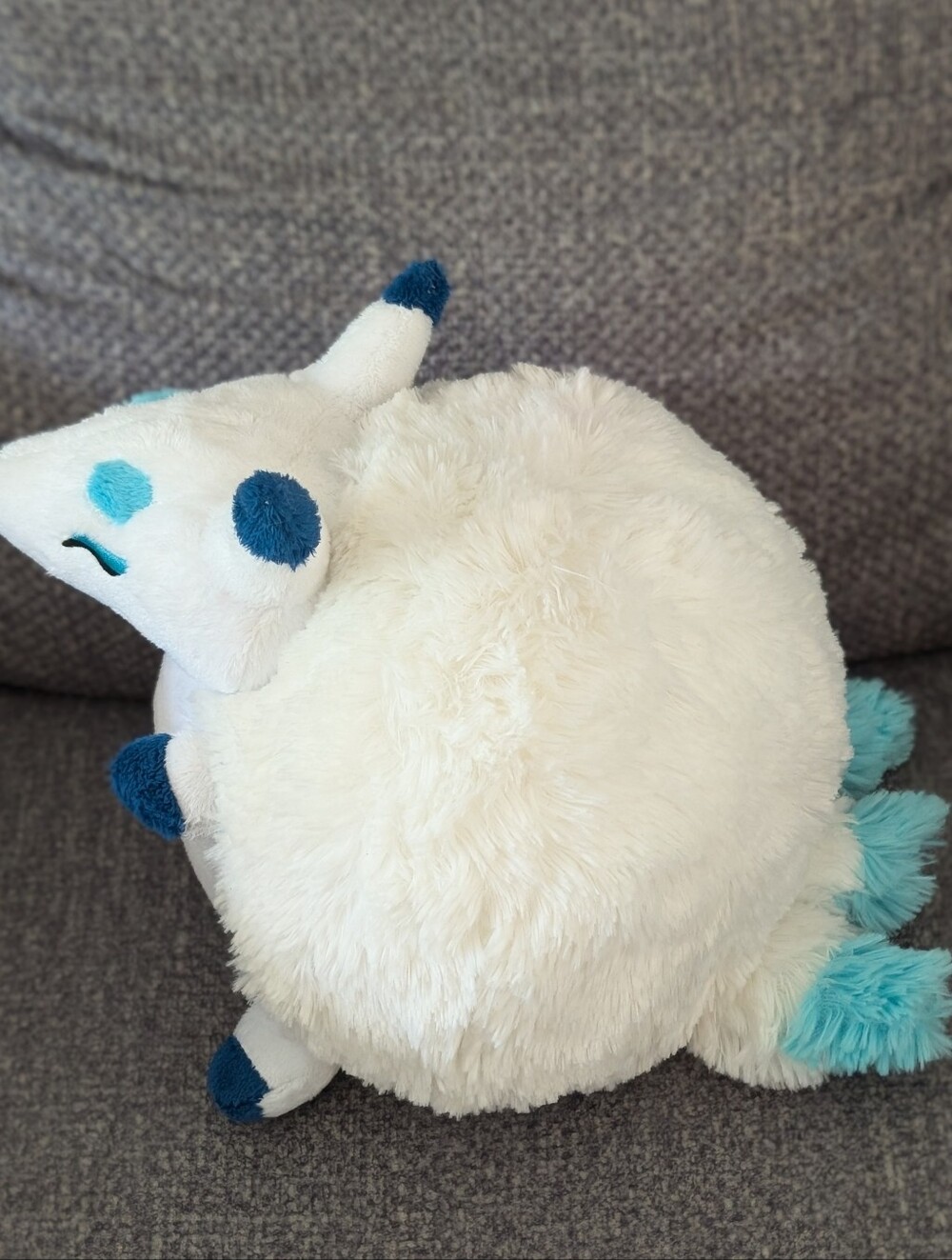 Squishable Blue Kitsune 15 Inch Plush - Picture 5 of 5